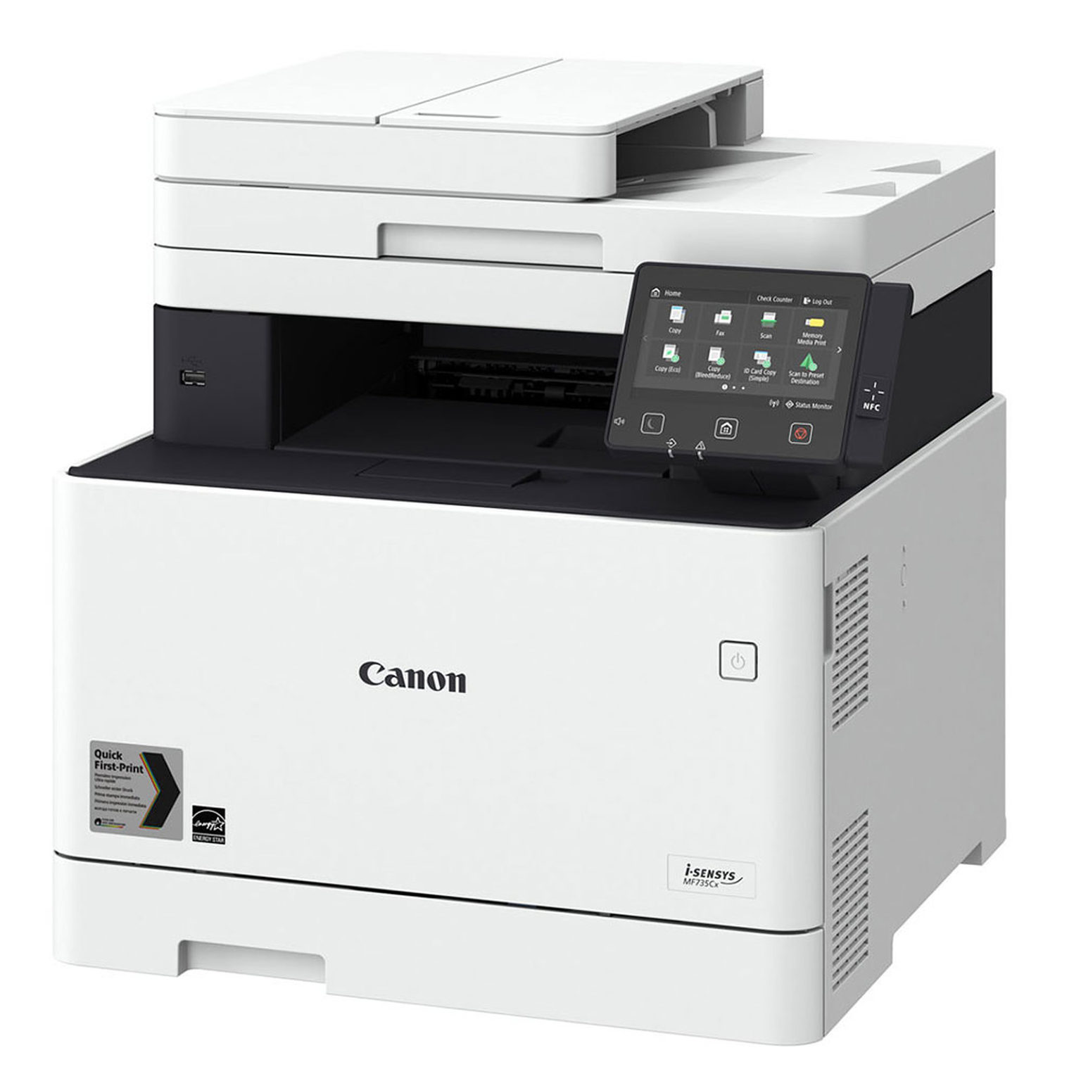 Принтер canon mf744cdw как подключить